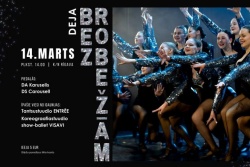 Atpūtas un ceļojumu piedāvājumi 12.03.2026 - 14.03.2026 Koncerts “Deja bez robežām” Salaspilī Salaspils novada TIC